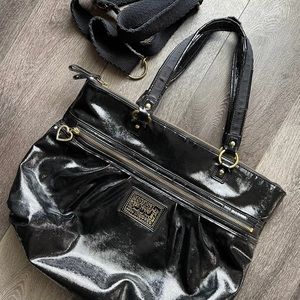 Black Coach Purse